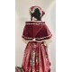 Miss Point Hymn of Bavaria Velvet Cape(Reservation/Full Payment Without Shipping)